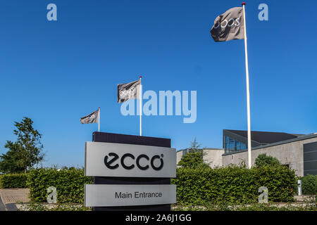 Kemi Vil have Bandit ECCO Sko A/S a Danish shoe manufacturer and retailer head office is seen in  Bredebro,