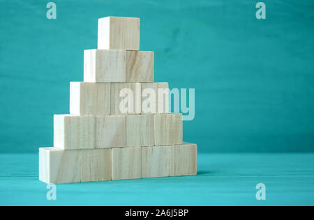 Concept Human resources search block wooden on background Stock Photo