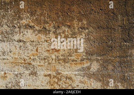 Dirty concrete wall background. Texture of old concrete wall for background Stock Photo