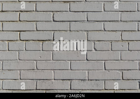 Background of gray bricks. Texture of gray brickwork Stock Photo