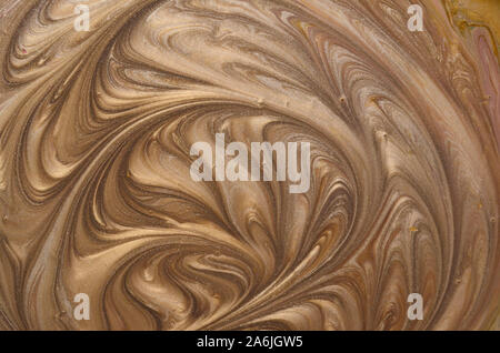 Abstract art of beautiful paint of marble for texture background and design,Colorful and fancy colored Stock Photo