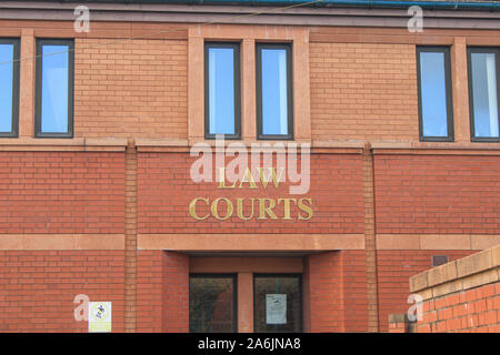 Barrow In Furness Magistrates Court Abbey Road Law Courts Furness