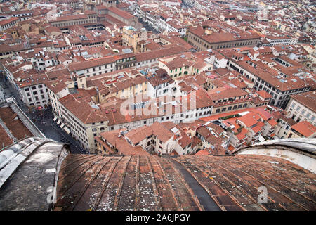 Historic Centre of Firenze listed World Heritage by UNESCO. Firenze, Tuscany, Italy. August 23rd 2019© Wojciech Strozyk / Alamy Stock Photo *** Local Stock Photo