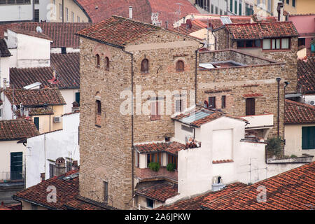 Historic Centre of Firenze listed World Heritage by UNESCO. Firenze, Tuscany, Italy. August 23rd 2019© Wojciech Strozyk / Alamy Stock Photo *** Local Stock Photo