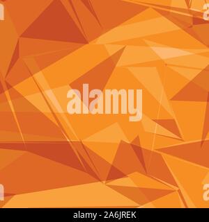 Abstract background with colorful triangles for magazines, booklets or mobile lock screen Stock Vector