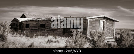 Images from an abandoned ranch (ghost town) in rural Sweetwater County, Wyoming, USA.