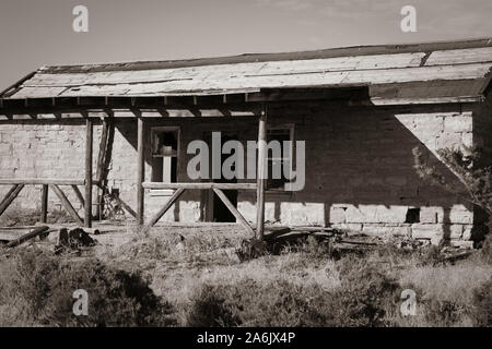 Images from an abandoned ranch (ghost town) in rural Sweetwater County, Wyoming, USA.