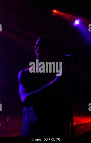 Tricky at Concorde 2 in Brighton. 25 October 2019 Stock Photo