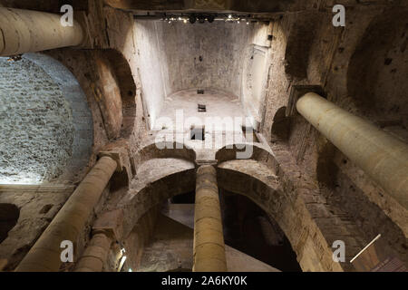 Abbey of St Victor, Marseille, France. Stock Photo