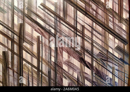 wooden floor background, art wood parquet texture Stock Photo