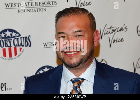 Jon Gosselin at arrivals for Victoria Siegel Foundation and Greenspoon Marder Present Victoria's Voice: An Evening To Save Lives, Westgate Las Vegas Resort & Casino, Las Vegas, NV October 25, 2019. Photo By: JA/Everett Collection Stock Photo