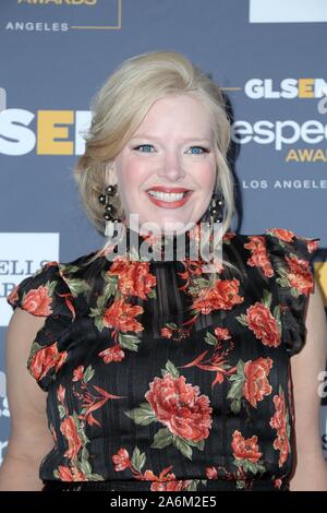 Beverly Hills, CA. 25th Oct, 2019. Melissa Peterman at arrivals for GLSEN Respect Awards, The Beverly Wilshire Hotel, Beverly Hills, CA October 25, 2019. Credit: Priscilla Grant/Everett Collection/Alamy Live News Stock Photo