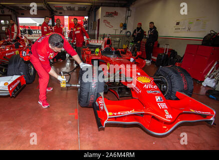 Mugello, Italy. 27th Oct, 2019. f1 clientiduring Ferrari Challenge World Finals - Mugello 2019, Ferrari Challenge Cup in Mugello, Italy, October 27 2019 - LPS/Stefano Trombetta Credit: Stefano Trombetta/LPS/ZUMA Wire/Alamy Live News Stock Photo