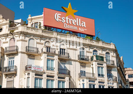Estrella Damm Beer Stock Photo 181600115 Alamy