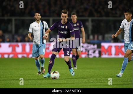 Firenze, Italy. 27th Oct, 2019. castrovilli in actionduring, Italian Soccer Serie A Men Championship in Firenze, Italy, October 27 2019 - LPS/Matteo Papini Credit: Matteo Papini/LPS/ZUMA Wire/Alamy Live News Stock Photo