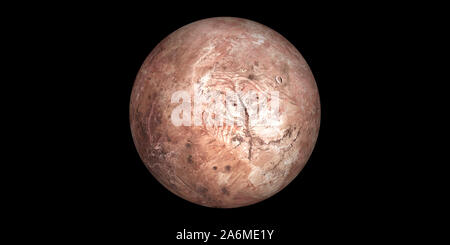 Makemake visual data 6