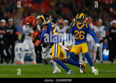 Los Angeles Rams defensive back Jalen Ramsey takes part in drills at the NFL  football team's practice facility Monday, Aug. 1, 2022, in Irvine, Calif.  (AP Photo/Jae C. Hong Stock Photo - Alamy