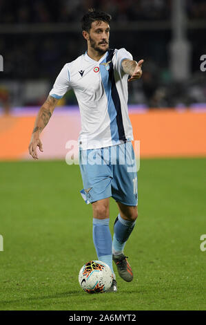 Firenze, Italy. 27th Oct, 2019. luis alberto in actionduring, Italian Soccer Serie A Men Championship in Firenze, Italy, October 27 2019 - LPS/Matteo Papini Credit: Matteo Papini/LPS/ZUMA Wire/Alamy Live News Stock Photo