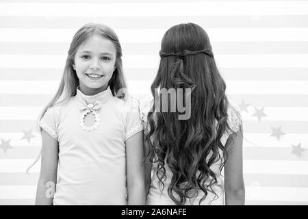 Best Hairstyles For Long Hair Cute Small Girls With Long Brunette