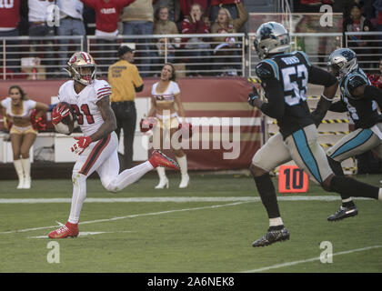 Photo: San Francisco 49ers trounce Carolina Panthers 51-13