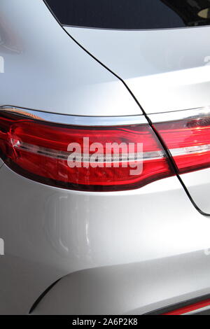 modern taillights of a car Stock Photo