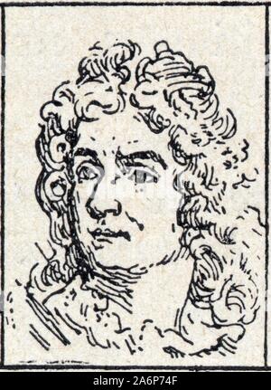 Claude-Louis-Hector de Villars est un militaire et diplomate français, né le 8 mai 1653 à Moulins et mort le 17 juin 1734 à Turin Stock Photo
