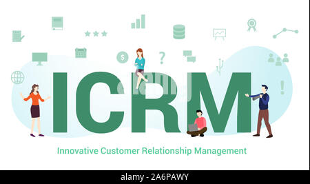 Business Acronym ICRM – Innovative Customer Relationship Management ...