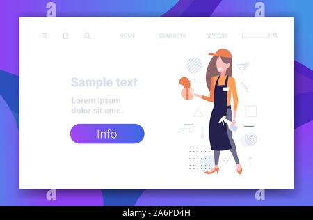 Cleaning spray plastic bottle spraying out flat vector illustration on ...