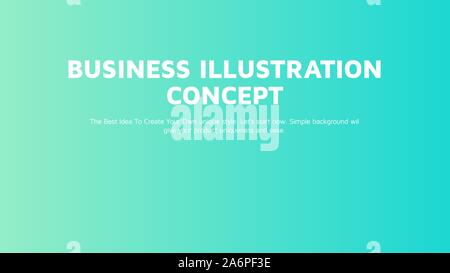 Abstract Vector Colorful Gradient Landing Page Template Stock Vector