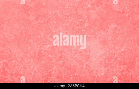 Grunge uneven vivid pink marble stone texture background with cracks and stains Stock Photo