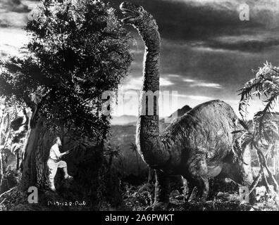 The Lost World trivia: What type of films made Wallace Beery perfect to play the bombastic Prof. Challenger?