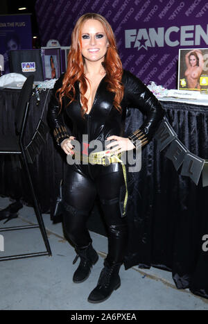October 26, 2019 Chrissy LeBlanc attend Exxotica 2019 at New Jersey