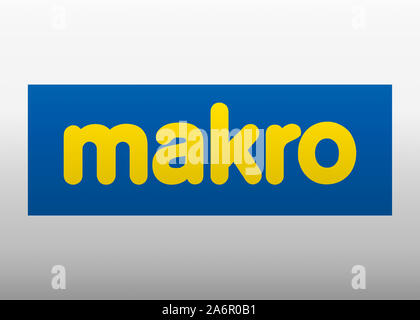 Makro logo Stock Photo