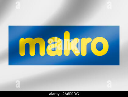 Makro logo Stock Photo