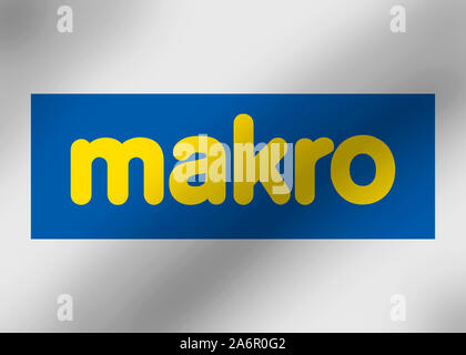 Makro logo Stock Photo