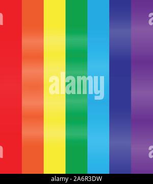 Rainbow lines colorful background. abstract rainbow gradient background Stock Vector