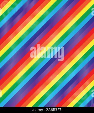 Rainbow lines colorful background. abstract rainbow gradient background Stock Vector