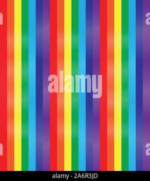 Rainbow lines colorful background. abstract rainbow gradient background Stock Vector