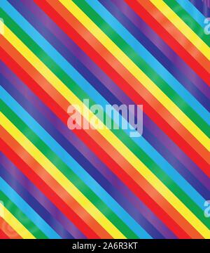 Rainbow lines colorful background. abstract rainbow gradient background Stock Vector