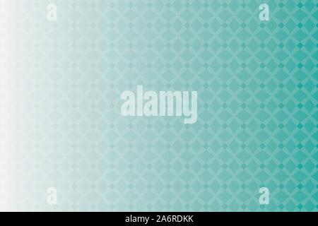 Geometric abstract background with aqua white gradient Stock Vector