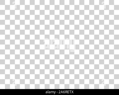 Transparent grid background. Vector illustration, flat design Stock Vector