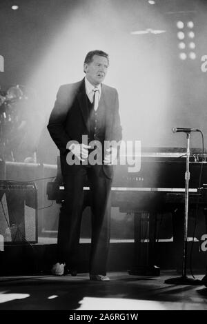 Legendary rock and roll star Jerry Lee Lewis, 58. Stock Photo