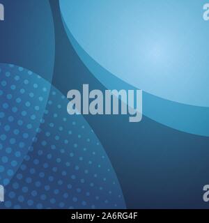 Blue Abstract Background Design in Editable Vector Format Stock Vector