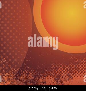 Colorful Abstract Background Design in Editable Vector Format Stock Vector
