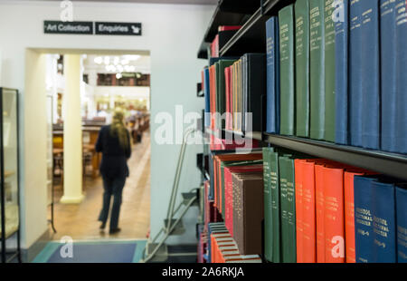 Interior of Bristol Central Library, UK Stock Photo