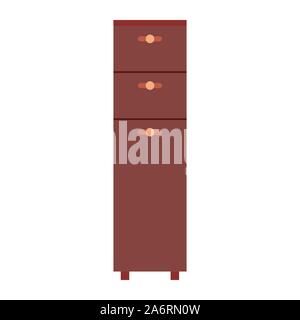 Interior furniture vector icon living room illustration design home. Apartment element isolated. Concept equipment Stock Vector