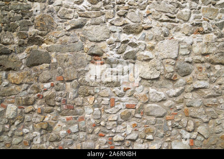 Old stone wall Stock Photo