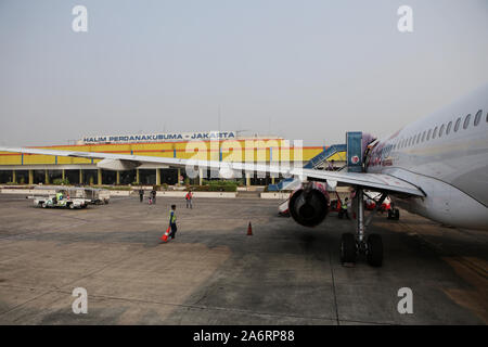 Halim Perdanakusuma Airport, Jakarta Stock Photo