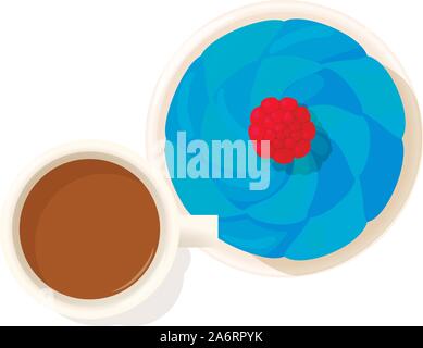 Sweetness icon, isometric style Stock Vector