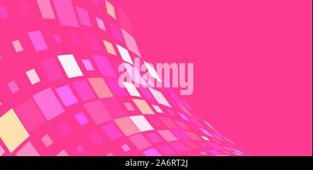 Modern abstract background vector illustration. Banner design concept creative geometric shape element. Cover pattern web futuristic trendy style. Dig Stock Vector